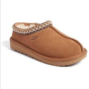 Kids Tazman Uggs in Chestnut